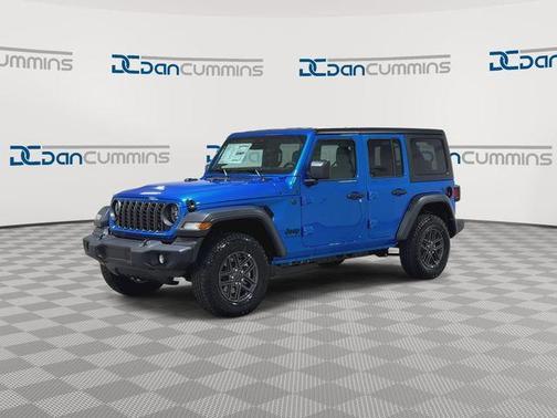 Hydro Blue Pearlcoat 2026 Jeep Wrangler Sport