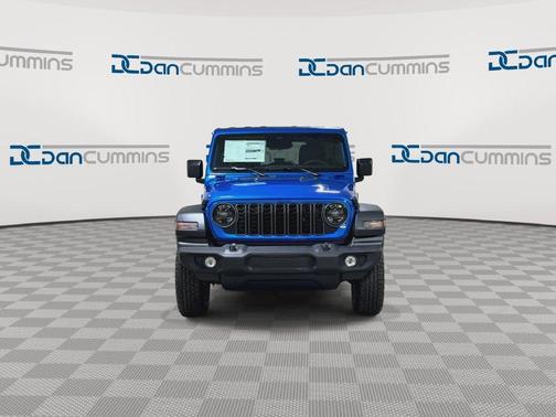 Hydro Blue Pearlcoat 2026 Jeep Wrangler Sport
