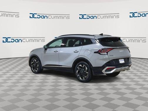 Wolf Gray 2024 Kia Sportage SX-Prestige