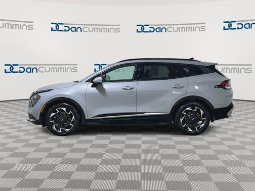 Wolf Gray 2024 Kia Sportage SX-Prestige