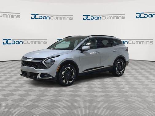 Wolf Gray 2024 Kia Sportage SX-Prestige