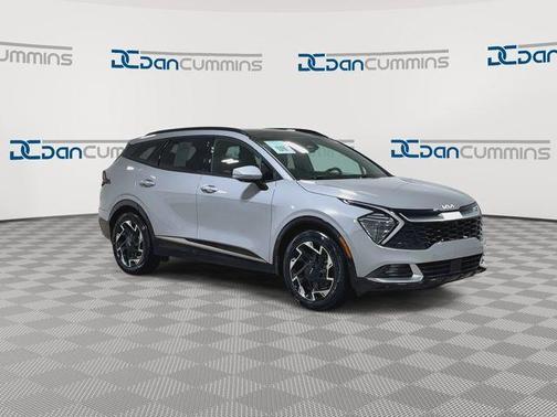 Wolf Gray 2024 Kia Sportage SX-Prestige
