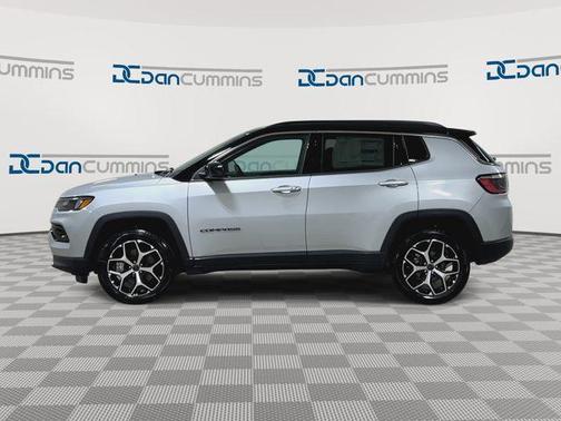Silver Zynith 2026 Jeep Compass Limited