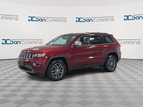 Velvet Red Pearlcoat 2018 Jeep Grand Cherokee Limited