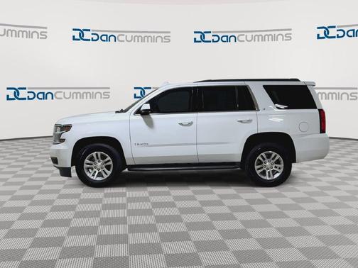 Summit White 2020 Chevrolet Tahoe LT