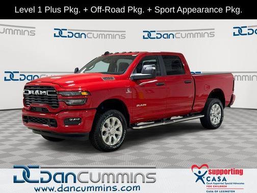 Flame Red Clearcoat 2026 RAM 2500 Big Horn