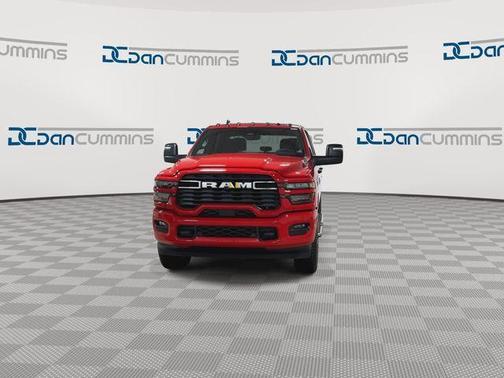 Flame Red Clearcoat 2026 RAM 2500 Big Horn