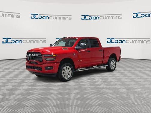 Flame Red Clearcoat 2026 RAM 2500 Big Horn