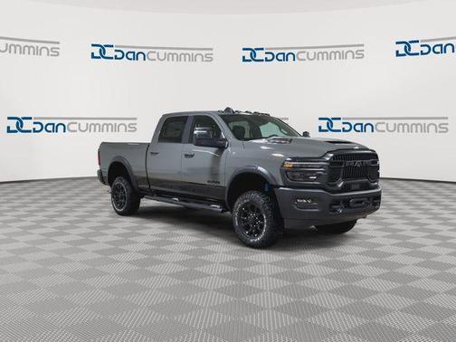 Ceramic Gray Clearcoat 2026 RAM 2500 Rebel/Power Wagon