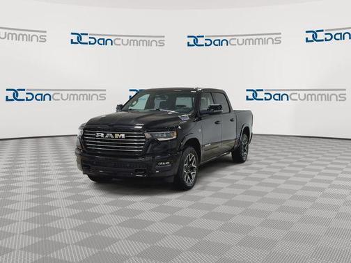 Diamond Black 2026 RAM 1500 Laramie