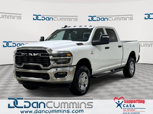 Bright White Clearcoat 2026 RAM 2500 Tradesman