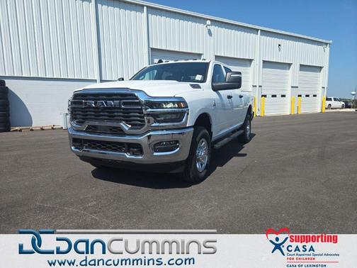 Bright White Clearcoat 2026 RAM 2500 Tradesman