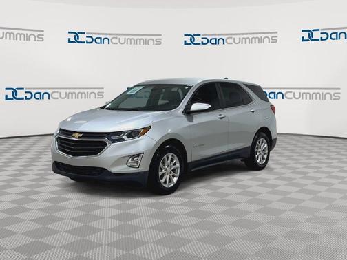 Silver Ice Metallic 2021 Chevrolet Equinox 1LT