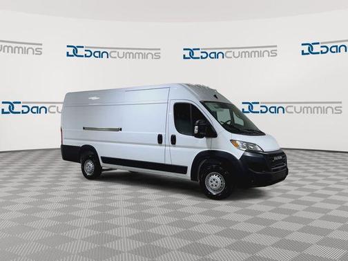 Bright White Clearcoat 2026 RAM ProMaster 3500 High Roof