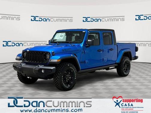 Hydro Blue Pearlcoat 2026 Jeep Gladiator Sport