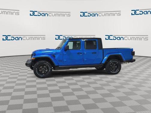 Hydro Blue Pearlcoat 2026 Jeep Gladiator Sport