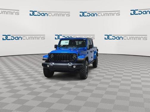 Hydro Blue Pearlcoat 2026 Jeep Gladiator Sport