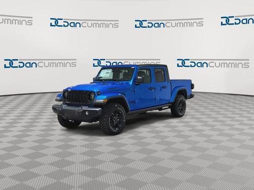 Hydro Blue Pearlcoat 2026 Jeep Gladiator Sport
