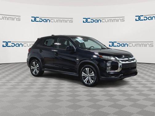 Black 2024 Mitsubishi Outlander Sport 2.0 ES