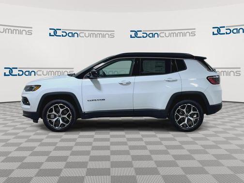 Bright White Clearcoat 2026 Jeep Compass Limited