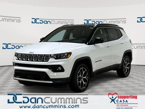 Bright White Clearcoat 2026 Jeep Compass Limited