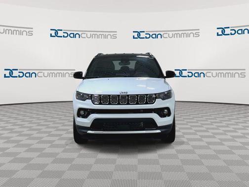 Bright White Clearcoat 2026 Jeep Compass Limited
