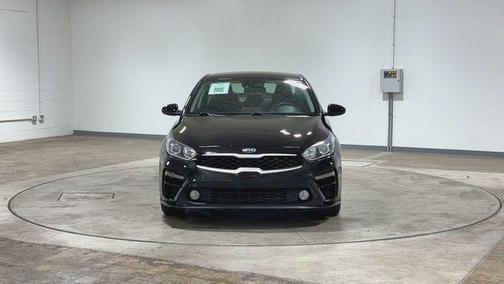 Aurora Black Pearl 2020 Kia Forte LXS