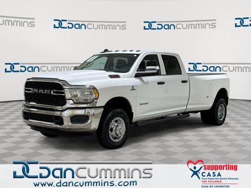 Bright White Clearcoat 2020 RAM 3500 Tradesman
