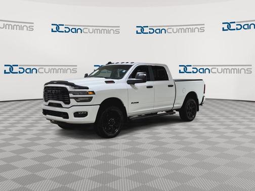 Bright White Clearcoat 2025 RAM 3500 Big Horn