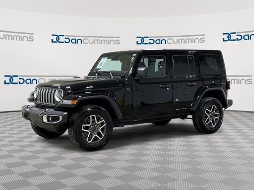 Black Clearcoat 2025 Jeep Wrangler Sahara