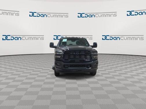 Granite Crystal Clearcoat Metallic 2026 RAM 3500 Tradesman