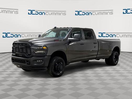 Granite Crystal Clearcoat Metallic 2026 RAM 3500 Tradesman