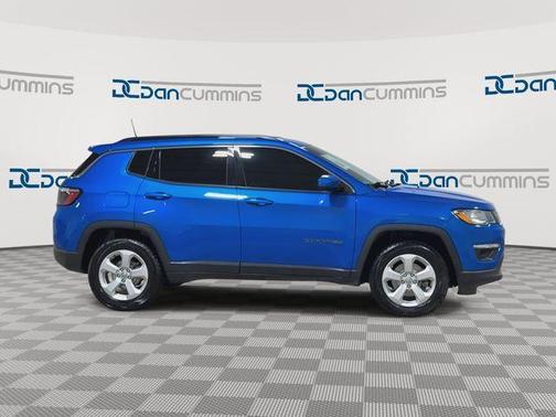 Laser Blue 2021 Jeep Compass Latitude