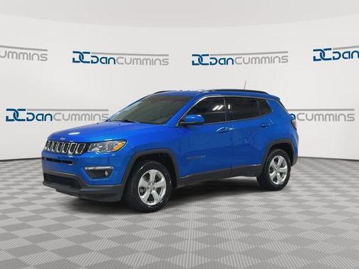 Laser Blue 2021 Jeep Compass Latitude
