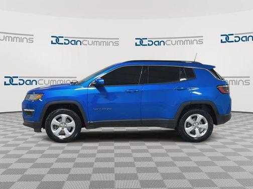 Laser Blue 2021 Jeep Compass Latitude