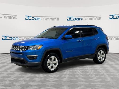 Laser Blue 2021 Jeep Compass Latitude