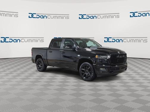 Diamond Black 2026 RAM 1500 Laramie