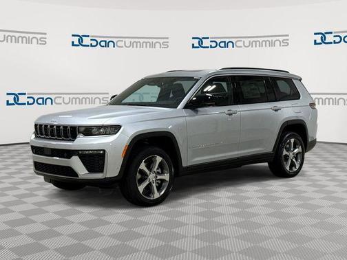 Silver Zynith 2026 Jeep Grand Cherokee L Limited
