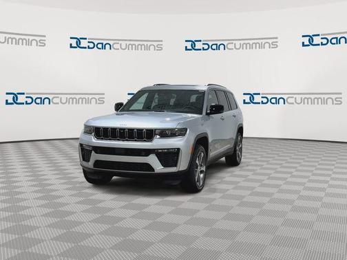 Silver Zynith 2026 Jeep Grand Cherokee L Limited