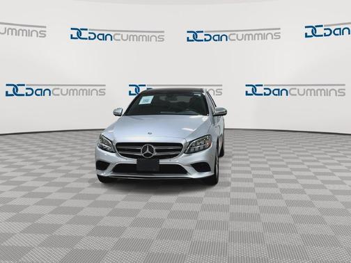 Silver 2021 Mercedes-Benz C-Class C 300 4MATIC