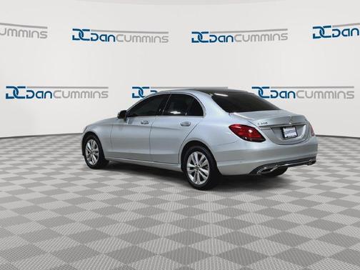 Silver 2021 Mercedes-Benz C-Class C 300 4MATIC