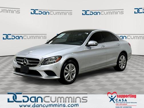 Silver 2021 Mercedes-Benz C-Class C 300 4MATIC