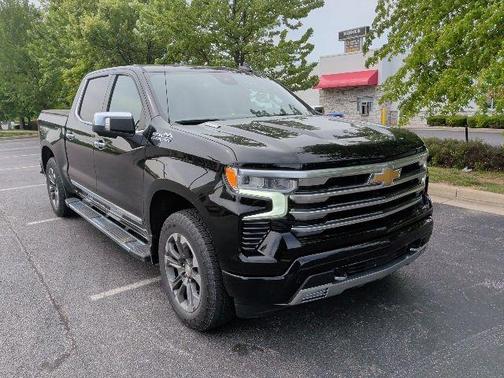 Black 2024 Chevrolet Silverado 1500 High Country