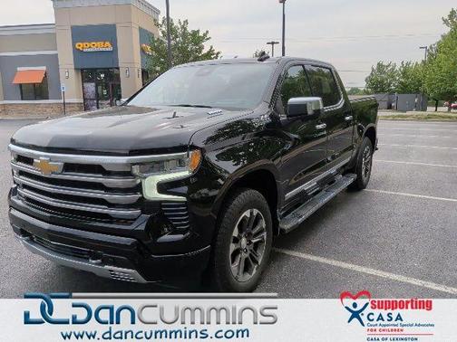 Black 2024 Chevrolet Silverado 1500 High Country