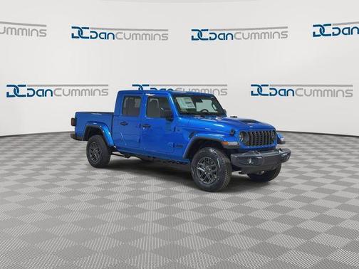 Hydro Blue Pearlcoat 2026 Jeep Gladiator Sport
