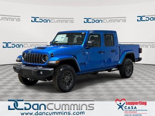 Hydro Blue Pearlcoat 2026 Jeep Gladiator Sport