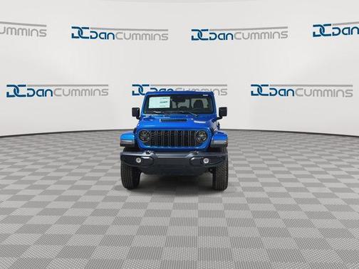 Hydro Blue Pearlcoat 2026 Jeep Gladiator Sport