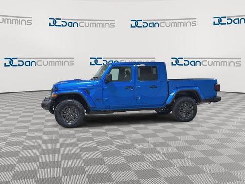 Hydro Blue Pearlcoat 2026 Jeep Gladiator Sport