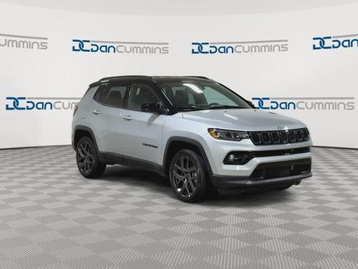 Silver Zynith 2026 Jeep Compass Limited