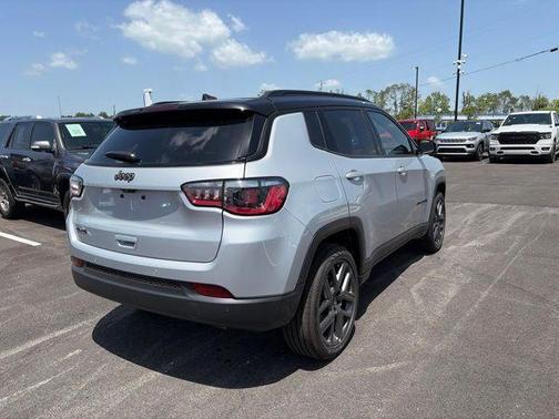 Silver Zynith 2026 Jeep Compass Limited